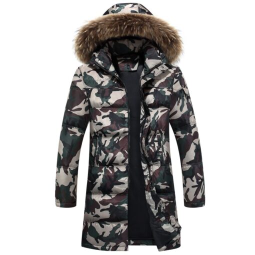 Manteau chauffant Camouflage