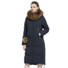 Manteau hiver avec fourrure femme