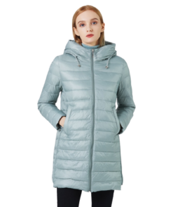 Manteau hiver femme chaud court