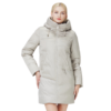 Manteau chauffant mi-long pour femme