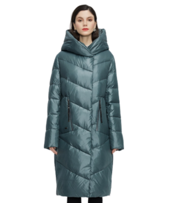 Manteau parka femme