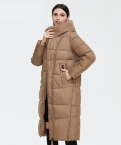 Manteau femme chaud et imperméable