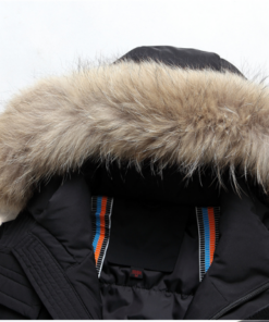 capuche du Manteau d'hiver pour homme