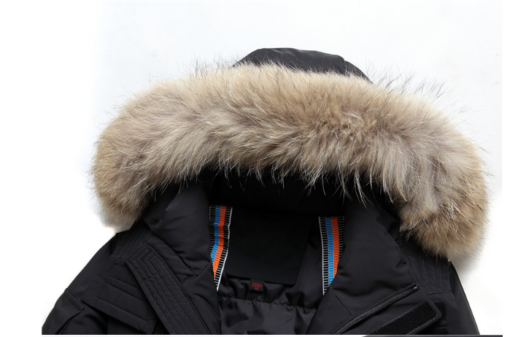 capuche du Manteau d'hiver pour homme