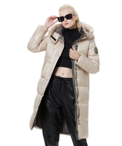 Manteau chaud femme hiver