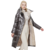 Manteau hiver femme chauffant