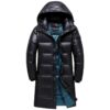 Manteau chauffant long