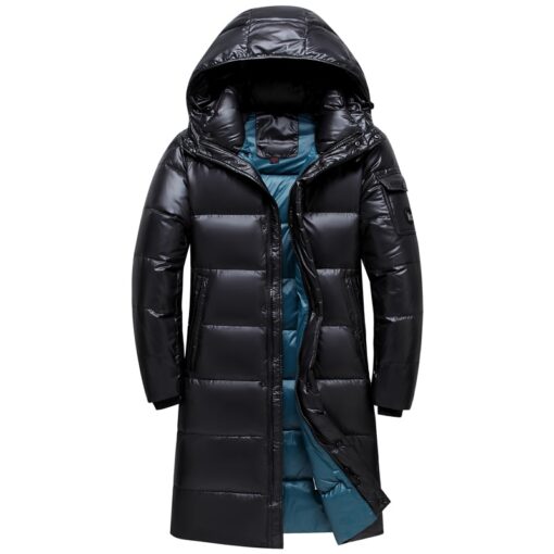 Manteau chauffant long