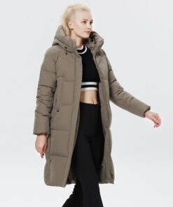 femme avec le Manteau parka pour femme