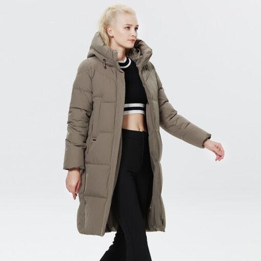 femme avec le Manteau parka pour femme