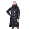 Manteau long chaud femme