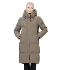 Manteau parka pour femme