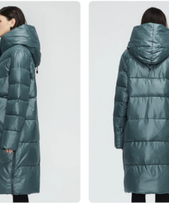 vue de face du Manteau parka femme