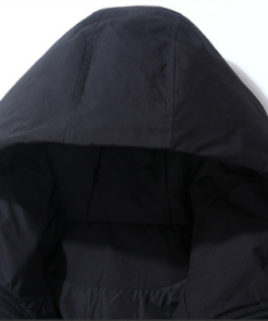 capuche du Manteau hiver chauffant