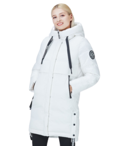 Manteau chaud pour femme