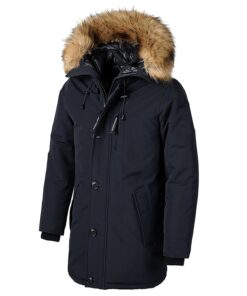 Veste chauffante à capuche