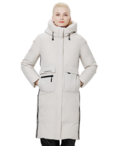 Manteau épais pour femme