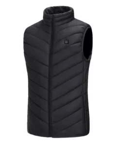 Gilet chauffant de grande taille