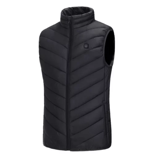 Gilet chauffant de grande taille