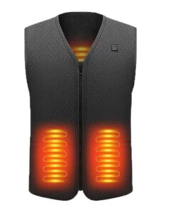 Gilet chauffant professionnel