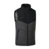 Gilet noir chauffant ski