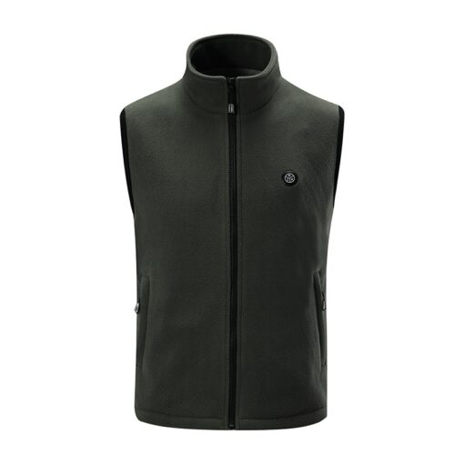 Gilet chauffant extérieur