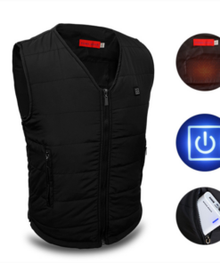 fonctionnement du gilet chauffant rechargeable