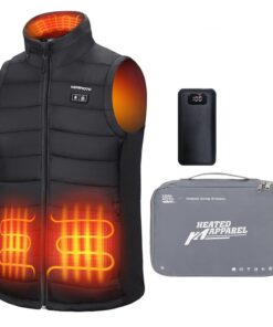 Gilet chauffant avec batterie