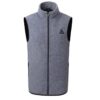 Gilet chauffant polaire