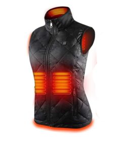 Gilet chaud femme sans manche