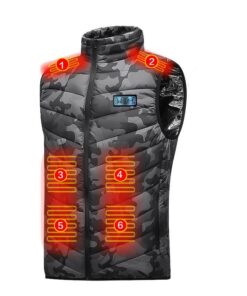 Gilet chauffant d'hiver