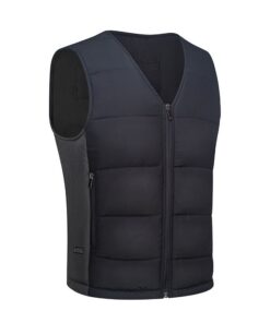 Gilet chauffant grande taille