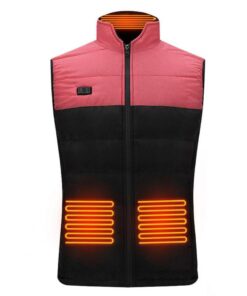 Gilet chauffant électrique pour femme