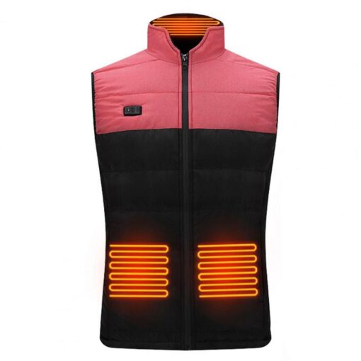 Gilet chauffant électrique pour femme