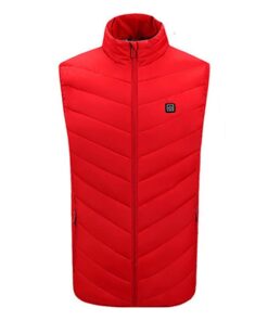 Gilet chauffant rouge