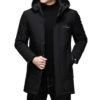 Veste chauffante Streetwear noire