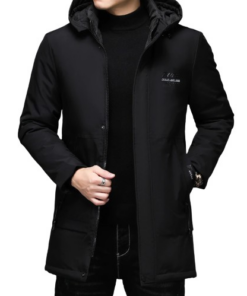 Veste chauffante Streetwear noire