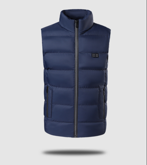 Gilet chauffant sans manche