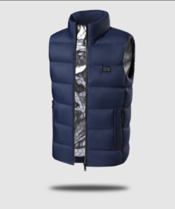 Gilet chauffant sans manche