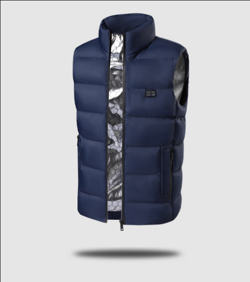 Gilet chauffant sans manche