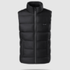 Gilet sans manche chauffant