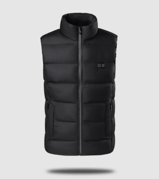 Gilet sans manche chauffant