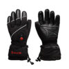 Gants de moto chauffants homme