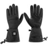 Gants d'hiver chauffants