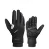 Gants chauffant noir pour mobylette