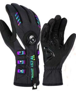 Gants chauffants vélo sans batterie