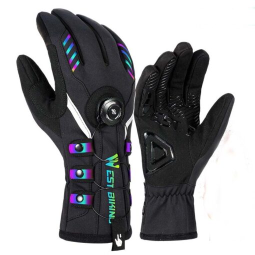 Gants chauffants vélo sans batterie