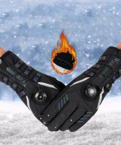 des gants chauffants pour garder vos mains au chaud en hiver