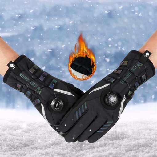 des gants chauffants pour garder vos mains au chaud en hiver