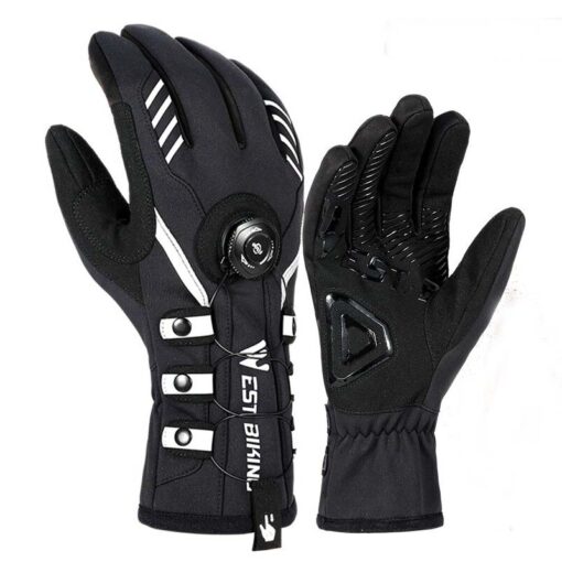 Gants chauffants homme